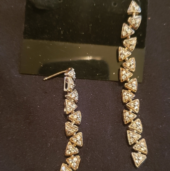 Sterling silver earrings Hp 🔥🔥🔥 - Picture 2 of 2